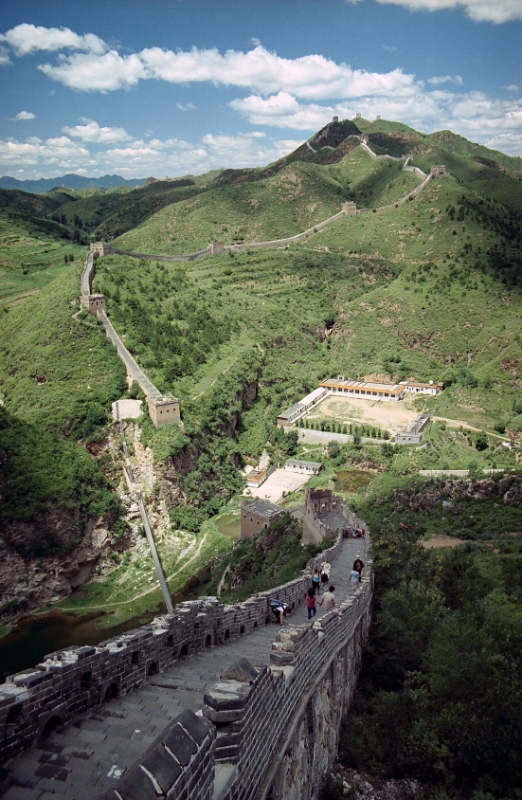 Great Wall of China, Beijing China 4.jpg - Great Wall of China